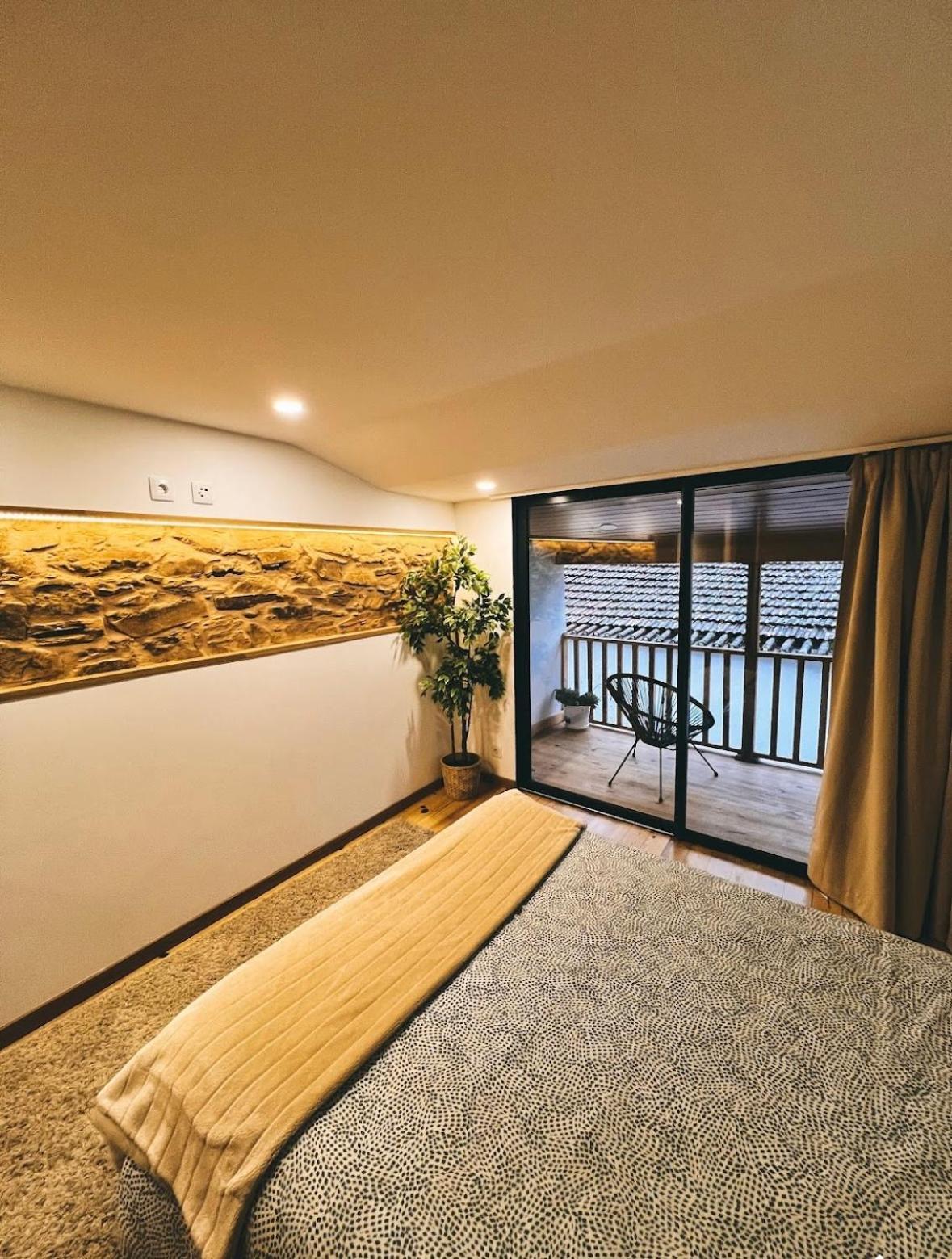 Casa D'Avo Coragem Apartment Seia Bagian luar foto